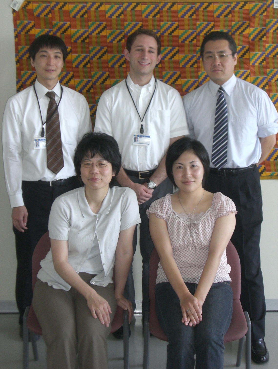 Takikawa City Hall International Relations Staff